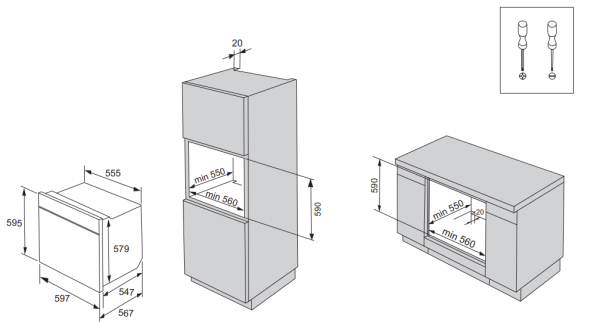 Встраиваемый электрический духовой шкаф Gorenje BO758KRB купить с доставкой по Москве и Московской области в интернет-магазине АваТехно
