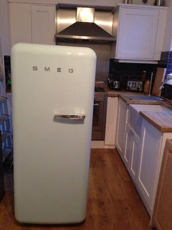 Холодильник SMEG fab28lp1 купить с доставкой по Москве и Московской области в интернет-магазине АваТехно