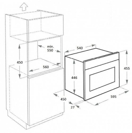Микроволновая печь KUPPERSBERG rmw 969 anx купить с доставкой по Москве и Московской области в интернет-магазине АваТехно