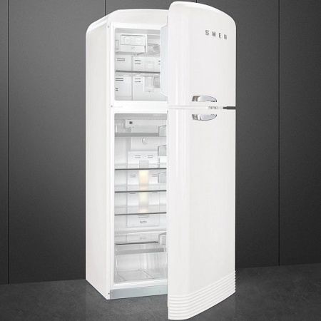 Холодильник SMEG FAB50RWH купить с доставкой по Москве и Московской области в интернет-магазине АваТехно