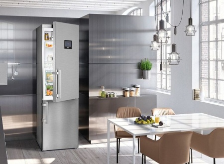 Холодильник LIEBHERR CBNes 4898 купить с доставкой по Москве и Московской области в интернет-магазине АваТехно
