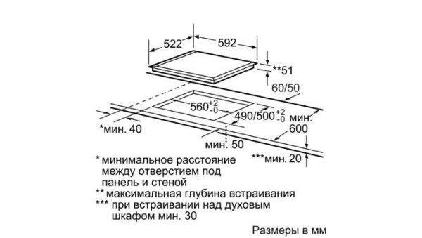 Поверхность SIEMENS eh 651fk17 e купить с доставкой по Москве и Московской области в интернет-магазине АваТехно