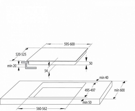 Встраиваемая индукционная варочная панель Gorenje IT643SYB купить с доставкой по Москве и Московской области в интернет-магазине АваТехно