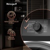 Стиральная машина WEISSGAUFF WM 4947 DC Inverter купить с доставкой по Москве и Московской области в интернет-магазине АваТехно