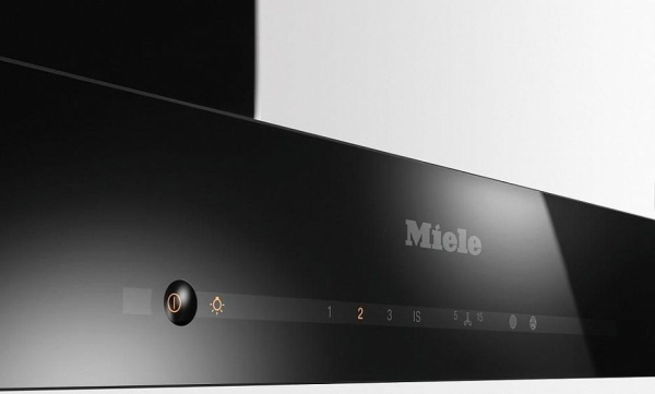 Вытяжка MIELE DA6690D OBSW черный обсидиан купить с доставкой по Москве и Московской области в интернет-магазине АваТехно