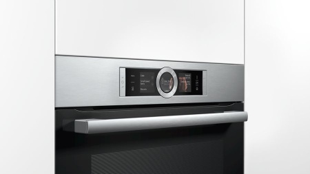 Духовой шкаф Bosch HSG 656XS1 нержавеющая сталь купить с доставкой по Москве и Московской области в интернет-магазине АваТехно