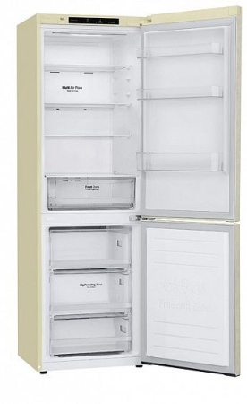 Холодильник LG DoorCooling+ GA-B459 SECL купить с доставкой по Москве и Московской области в интернет-магазине АваТехно