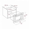 Микроволновая печь TEKA MB 620 BI BLANCO купить с доставкой по Москве и Московской области в интернет-магазине АваТехно