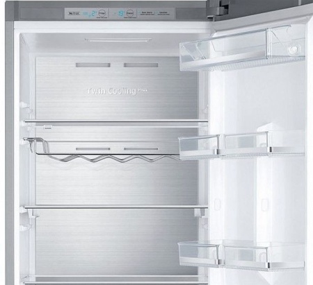 Холодильник Samsung RB36J8799S4 нержавеющая сталь купить с доставкой по Москве и Московской области в интернет-магазине АваТехно