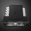 Встраиваемая кофемашина SMEG CMS4104N купить с доставкой по Москве и Московской области в интернет-магазине АваТехно