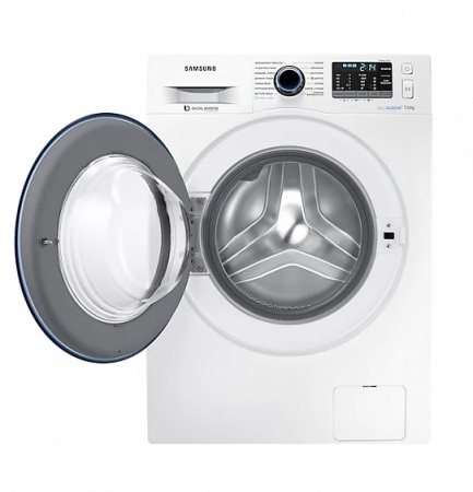 Стиральная машина Samsung WW70J52E02W купить с доставкой по Москве и Московской области в интернет-магазине АваТехно