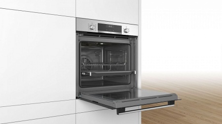 Духовой шкаф BOSCH HBG517ES1R купить с доставкой по Москве и Московской области в интернет-магазине АваТехно