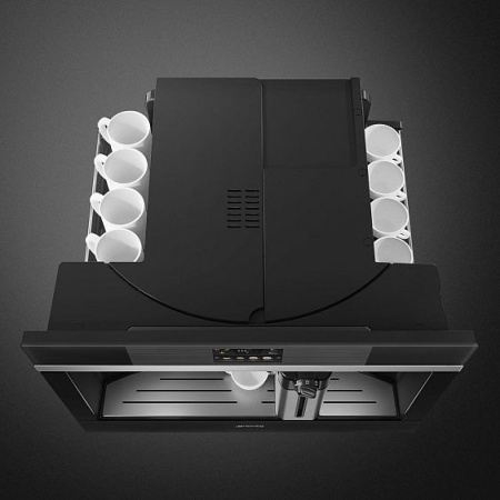 Встраиваемая кофемашина SMEG CMS4104N купить с доставкой по Москве и Московской области в интернет-магазине АваТехно