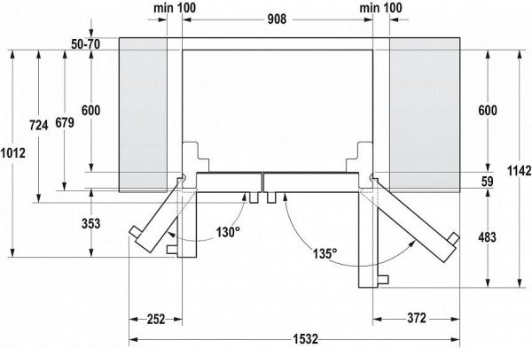 Холодильник GORENJE NRS9181VXB купить с доставкой по Москве и Московской области в интернет-магазине АваТехно