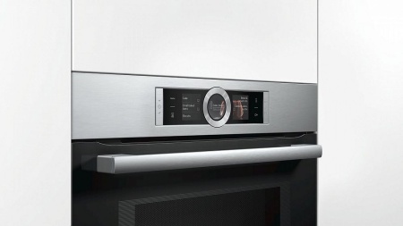 Духовой шкаф BOSCH CMG 6764S1 купить с доставкой по Москве и Московской области в интернет-магазине АваТехно