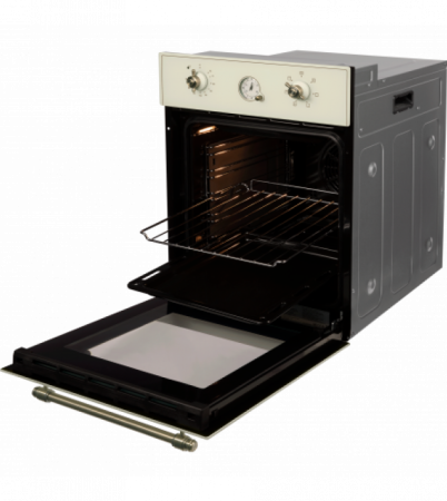 Духовой шкаф HIBERG VM 4360 RY купить с доставкой по Москве и Московской области в интернет-магазине АваТехно