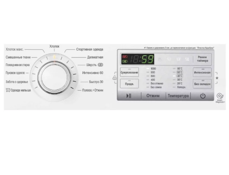 Стиральная машина LG FH 0 H 3 ND 0 купить с доставкой по Москве и Московской области в интернет-магазине АваТехно