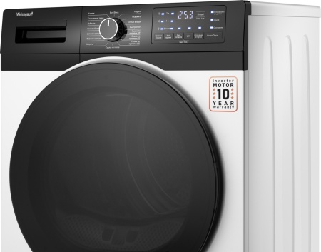 Комплект стиральной и сушильной машины Weissgauff WM 61212 DC Inverter Steam + WD 6110 Heat Pump купить с доставкой по Москве и Московской области в интернет-магазине АваТехно