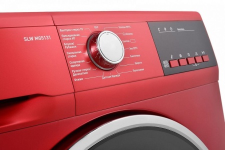 Стиральная машина SCHAUB LORENZ SLW MG5131 red купить с доставкой по Москве и Московской области в интернет-магазине АваТехно