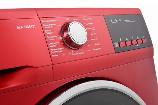 Стиральная машина SCHAUB LORENZ SLW MG5131 red купить с доставкой по Москве и Московской области в интернет-магазине АваТехно