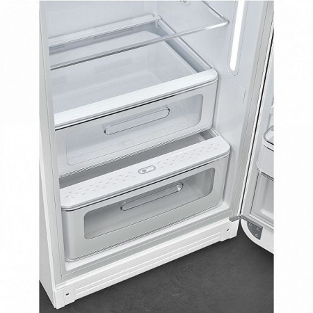 Холодильник SMEG FAB28RWH5 купить с доставкой по Москве и Московской области в интернет-магазине АваТехно