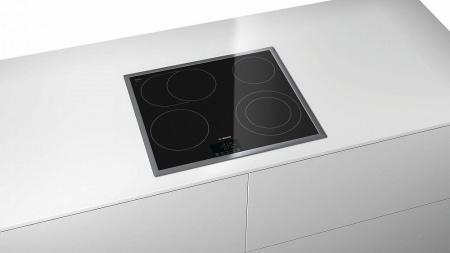 Встраиваемая электрическая варочная панель Bosch PKN 645D17 купить с доставкой по Москве и Московской области в интернет-магазине АваТехно