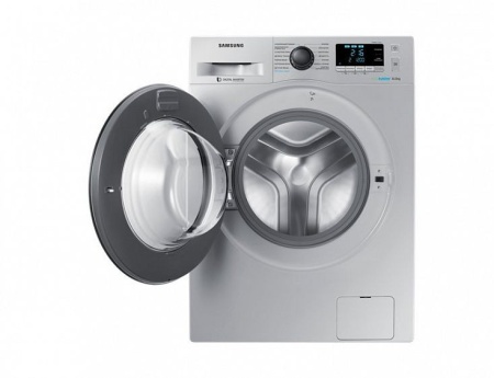 Стиральная машина с фронтальной загрузкой SAMSUNG WW80K62E07SDLP купить с доставкой по Москве и Московской области в интернет-магазине АваТехно