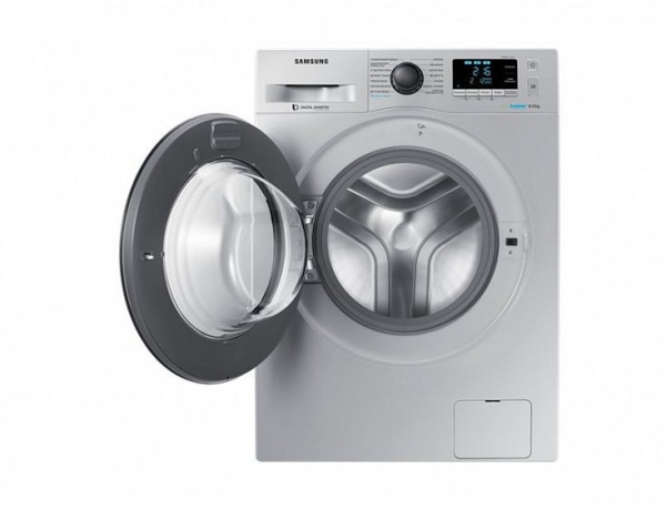 Стиральная машина с фронтальной загрузкой SAMSUNG WW80K62E07SDLP купить с доставкой по Москве и Московской области в интернет-магазине АваТехно