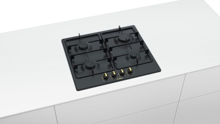Газовая панель BOSCH PGP6B3B60R купить с доставкой по Москве и Московской области в интернет-магазине АваТехно