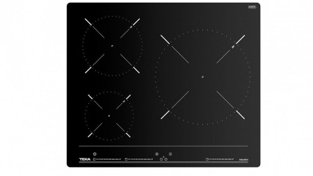 Варочная поверхность TEKA IBC 63010 MSS BLACK (112520006) купить с доставкой по Москве и Московской области в интернет-магазине АваТехно