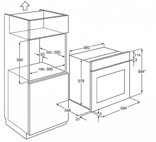 Духовой шкаф  AEG bp 731462 pm купить с доставкой по Москве и Московской области в интернет-магазине АваТехно