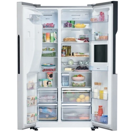 Холодильник Side-by-Side Gorenje NRS9182VXB1 купить с доставкой по Москве и Московской области в интернет-магазине АваТехно