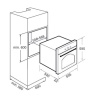Духовой шкаф TEKA HR 550 beige B (41561214) купить с доставкой по Москве и Московской области в интернет-магазине АваТехно