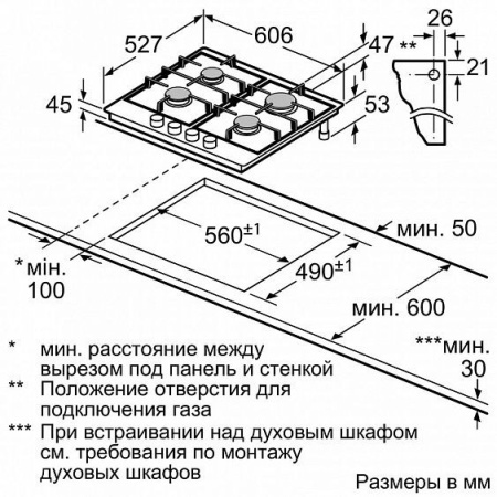 Поверхность BOSCH prp 626b70e купить с доставкой по Москве и Московской области в интернет-магазине АваТехно