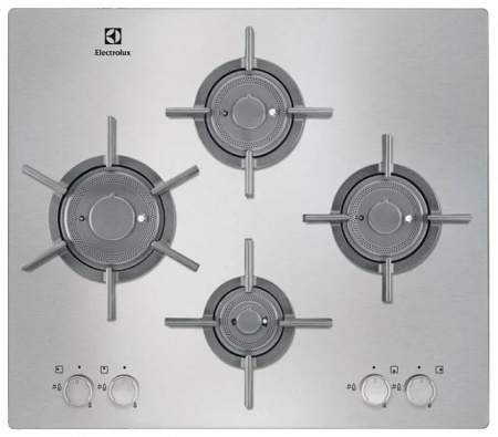 Варочная поверхность Electrolux EGU 6647 нержавеющая сталь