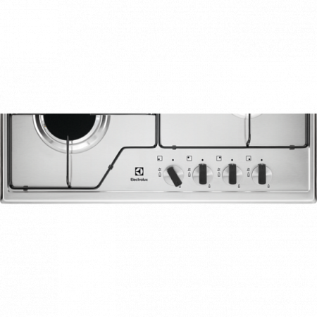 Газовая поверхность Electrolux GPE262MX купить с доставкой по Москве и Московской области в интернет-магазине АваТехно