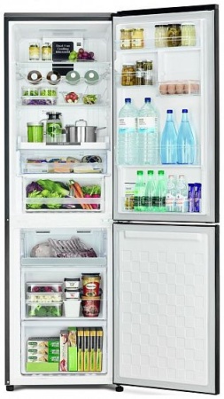 Холодильник  HITACHI R-BG 410 PU6X GBK купить с доставкой по Москве и Московской области в интернет-магазине АваТехно