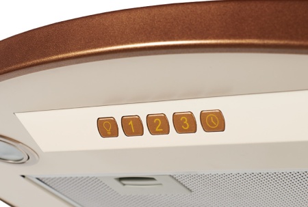 Вытяжка KUPPERSBERG BONA 60 C Bronze купить с доставкой по Москве и Московской области в интернет-магазине АваТехно