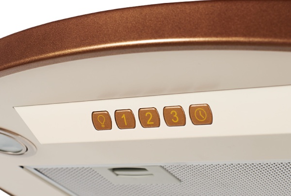 Вытяжка KUPPERSBERG BONA 60 C Bronze купить с доставкой по Москве и Московской области в интернет-магазине АваТехно