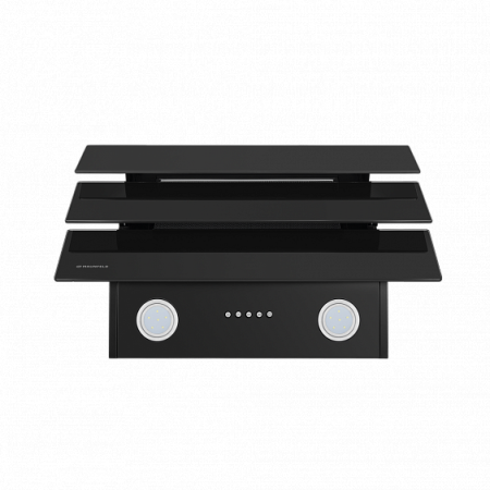 Вытяжка Maunfeld CASCADA PUSH 60 черный купить с доставкой по Москве и Московской области в интернет-магазине АваТехно