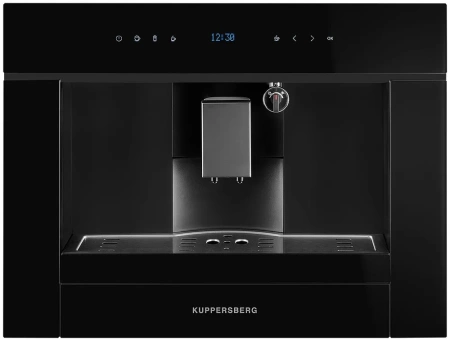 Встраиваемая кофемашина Kuppersberg KCM 182 Black купить с доставкой по Москве и Московской области в интернет-магазине АваТехно
