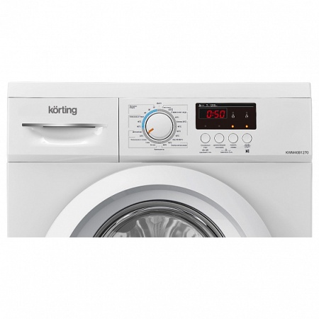 Стиральная машина KORTING KWM 40B1270 купить с доставкой по Москве и Московской области в интернет-магазине АваТехно