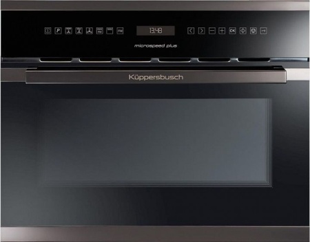 Микроволновая печь KUPPERSBUSCH EMWK 6551.0 J2 Black Chrome