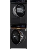 Сушильная машина HIBERG HDQ11 - 10 B + Стиральная машина HIBERG i-DDQ10 - 814 B с тепловым насосом, инверторным мотором и прямым приводом купить с доставкой по Москве и Московской области в интернет-магазине АваТехно