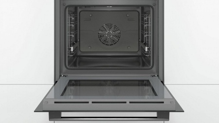 Духовой шкаф Bosch HBA 534EB0 черный купить с доставкой по Москве и Московской области в интернет-магазине АваТехно