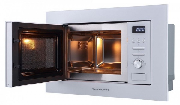 Микроволновая печь ZIGMUND & SHTAIN BMO 16.202 W купить с доставкой по Москве и Московской области в интернет-магазине АваТехно