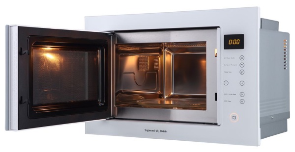 Микроволновая печь ZIGMUND & SHTAIN BMO 15.252 W купить с доставкой по Москве и Московской области в интернет-магазине АваТехно
