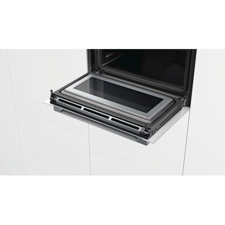 Компактный духовой шкаф Bosch CMG633BW1 купить с доставкой по Москве и Московской области в интернет-магазине АваТехно