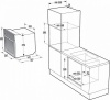 Электрический духовой шкаф GORENJE BO 635E11W купить с доставкой по Москве и Московской области в интернет-магазине АваТехно