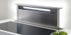 Встраиваемая вытяжка в стол SIRIUS SDD2 L EM IX LED 90